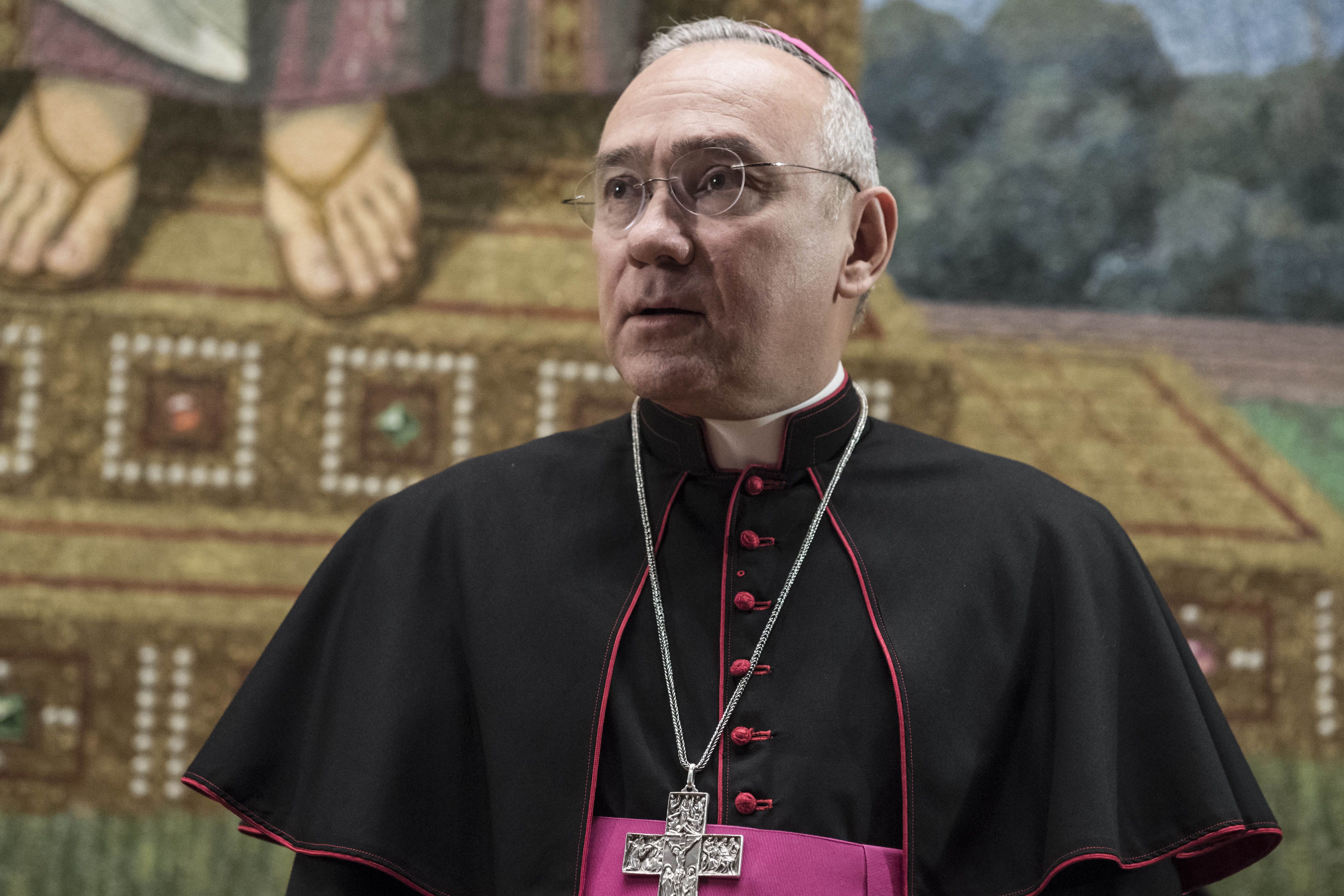 L’arcivescovo Edgar Peña Parra, nuovo nunzio apostolico in Italia e San Marino / SICILIANI