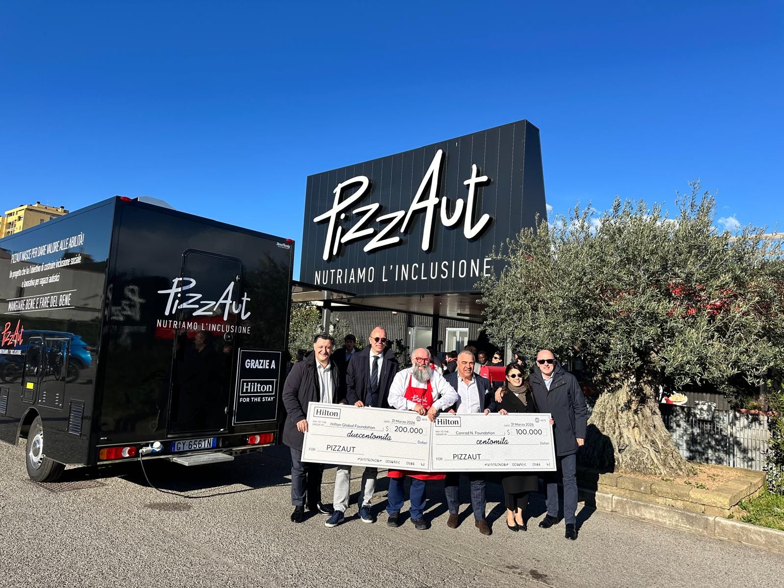 Ancora un'immagine dell'assegno