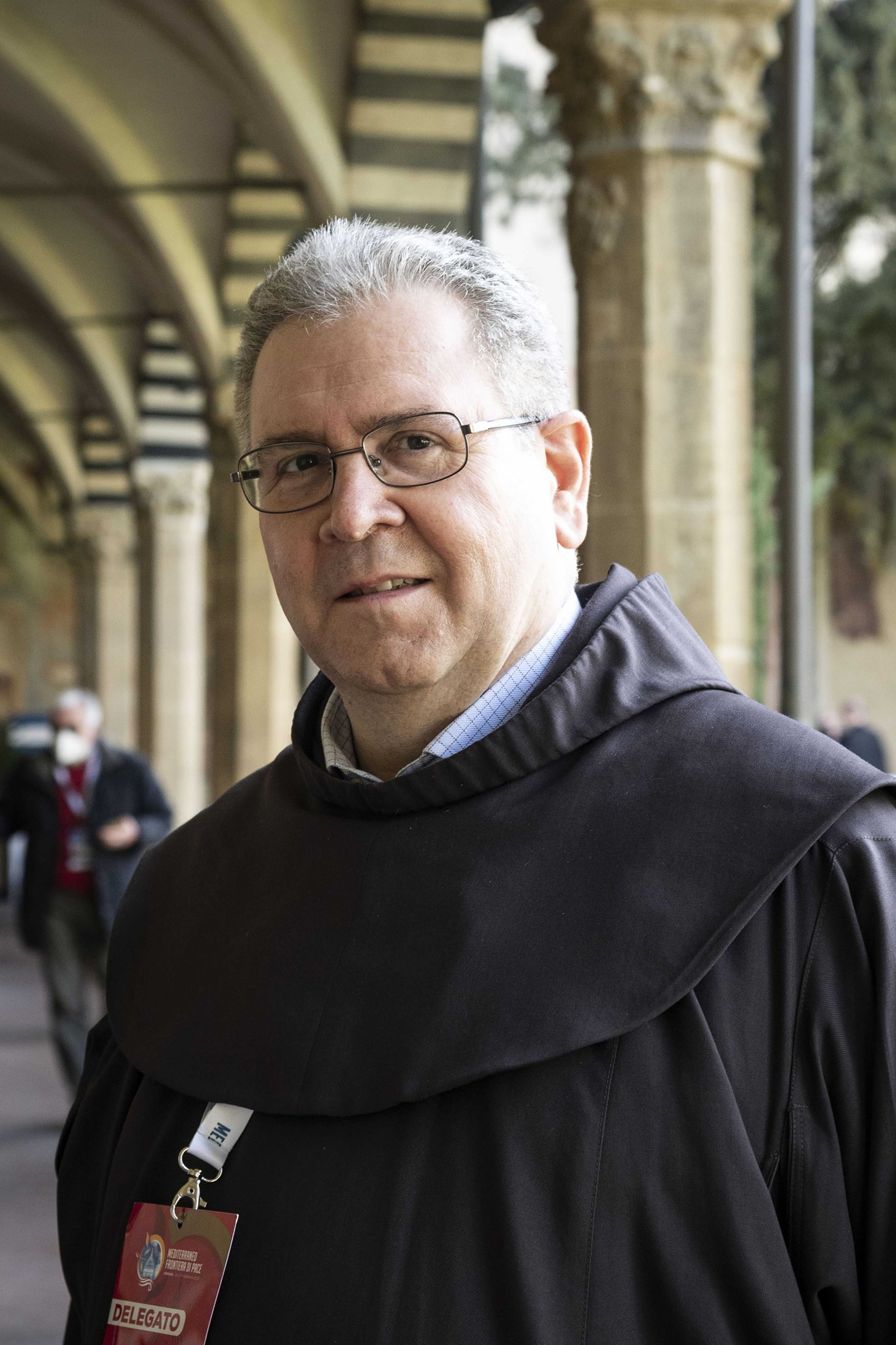 Padre Francesco Patton&nbsp;oggi risiede al Santuario del Monte Nebo, in Giordania