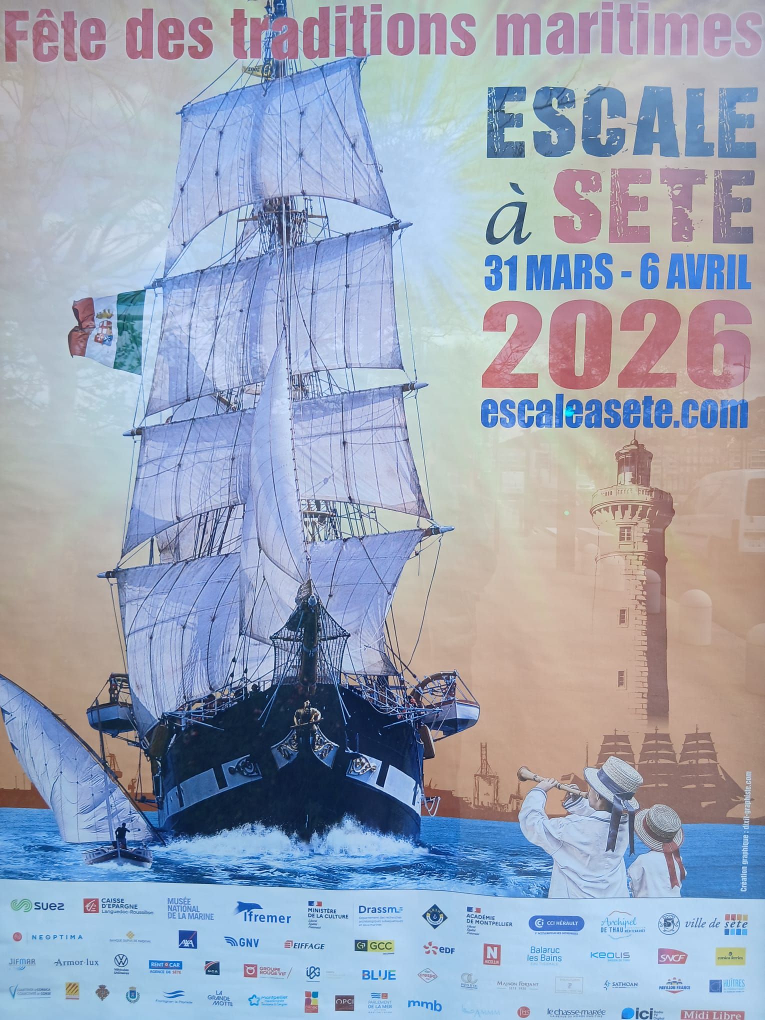 La locandina dell'evento