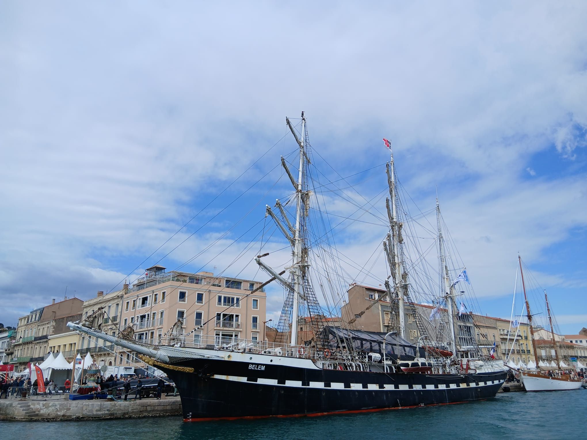 Il grande veliero storico Belem