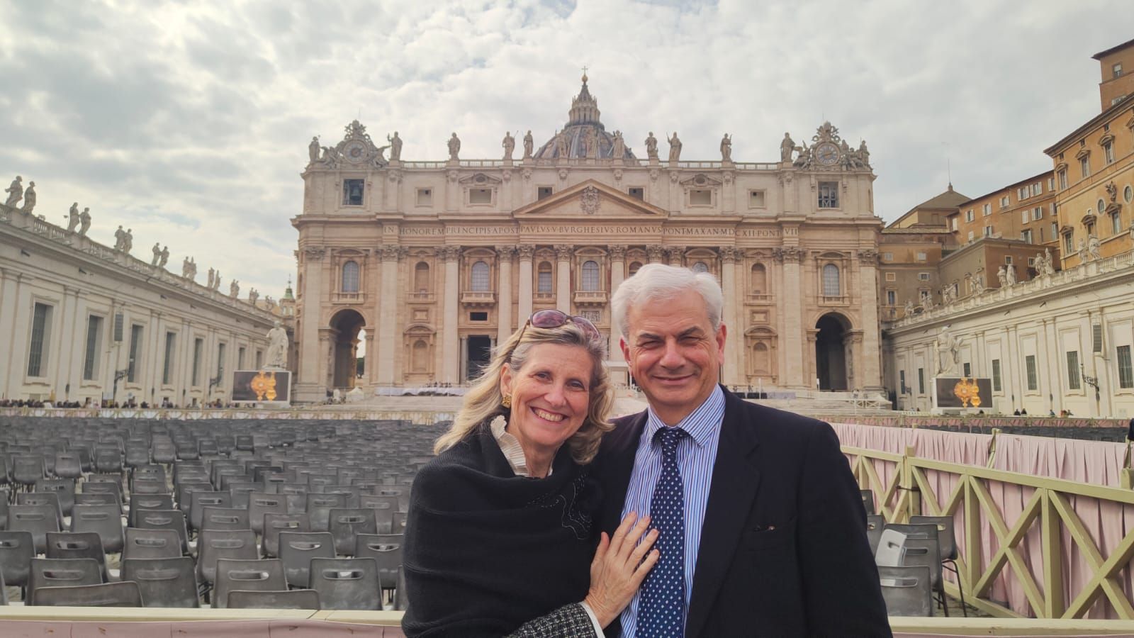 Maria e Gianni Salerno