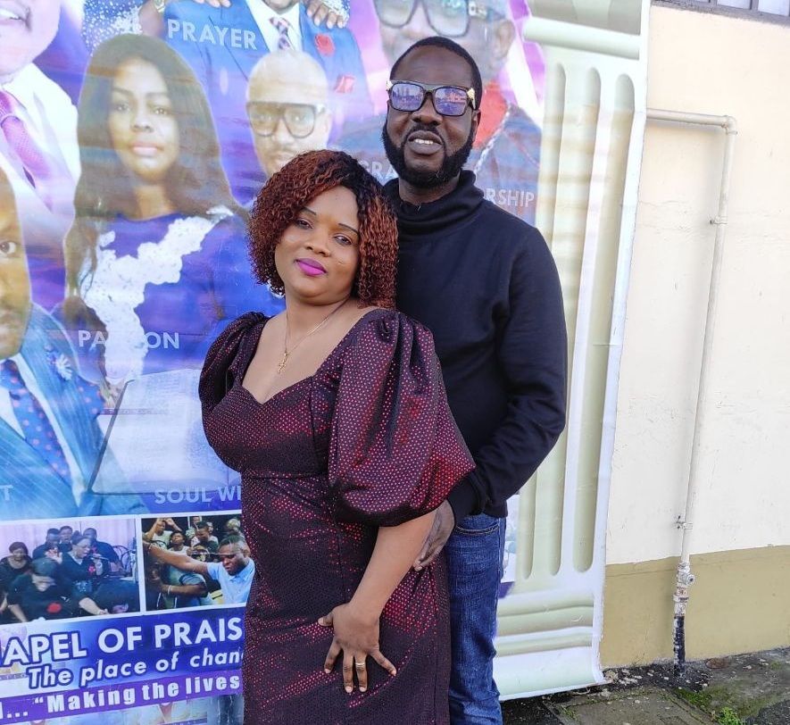 Hope e Pedro, la coppia nigeriana che stanotte riceverà il Battesimo a Forlì