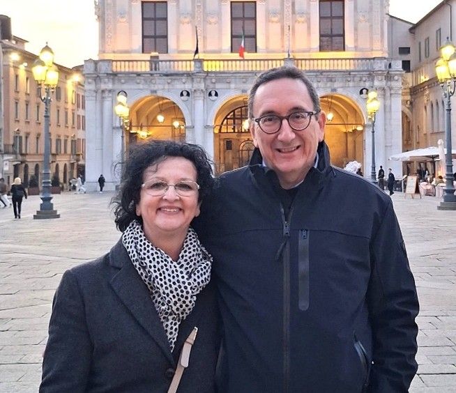 Enza e Mauro Barlettani