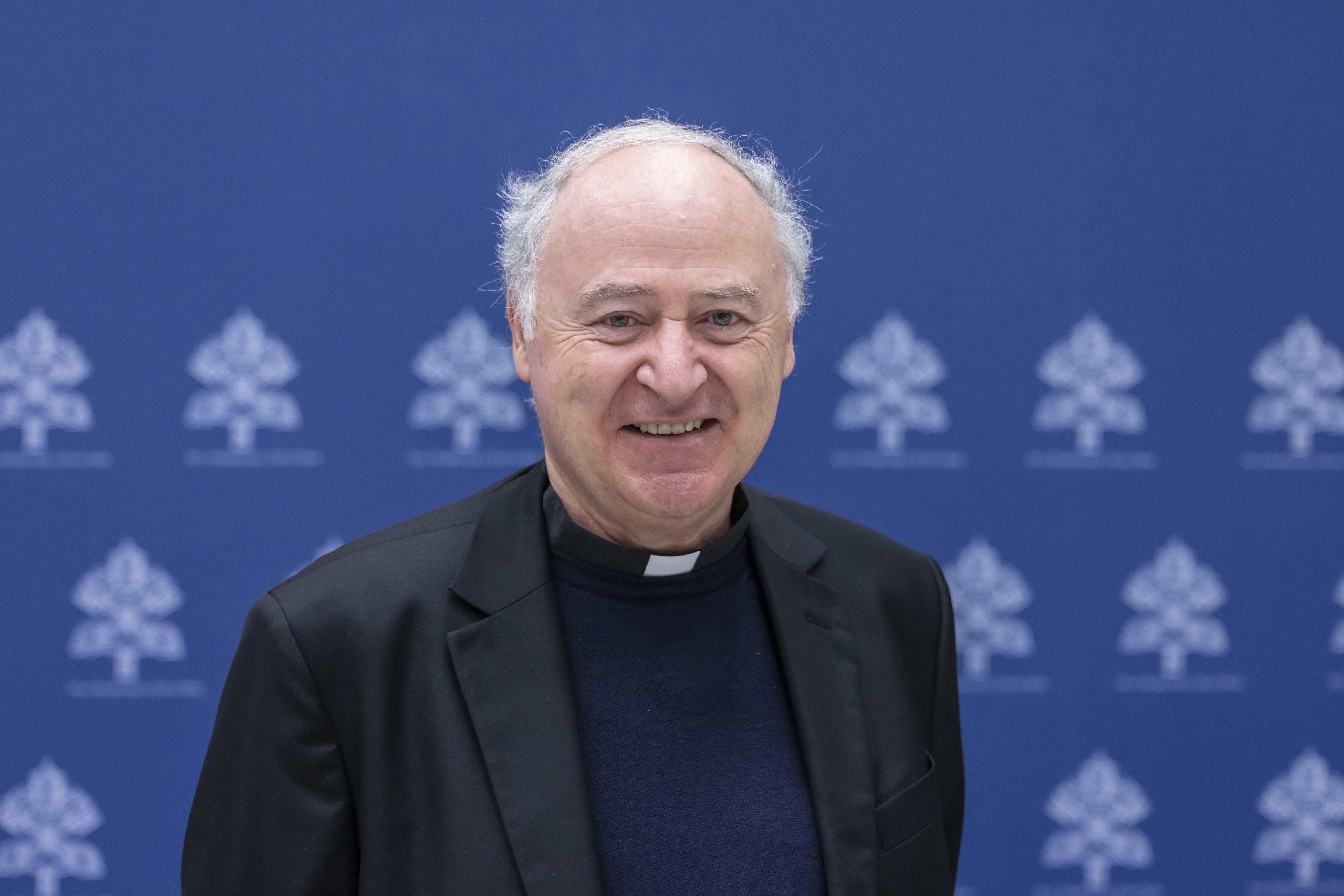 Monsignor Renzo Pegoraro (foto Siciliani)