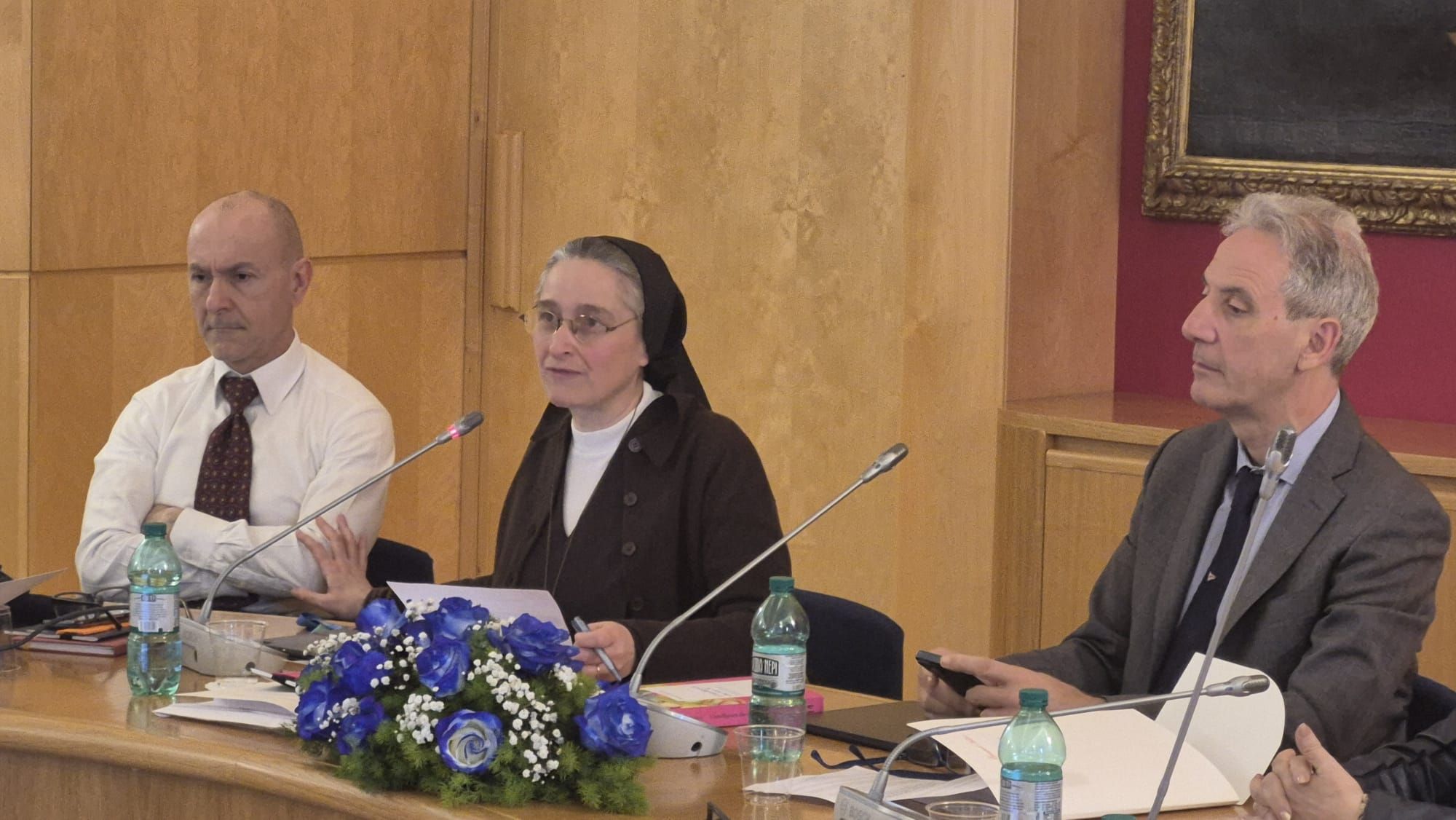 La responsabile del Servizio Cei sulle disabilità Suor Veronica Donatello. Foto Ufficio nazionale Cei per la pastorale delle persone con disabilità