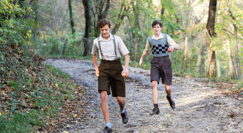 "Il marciatore", fiction Rai