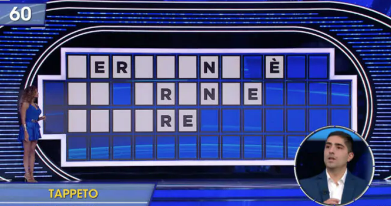 "La ruota della fortuna" è il gioco proposto da Canale 5