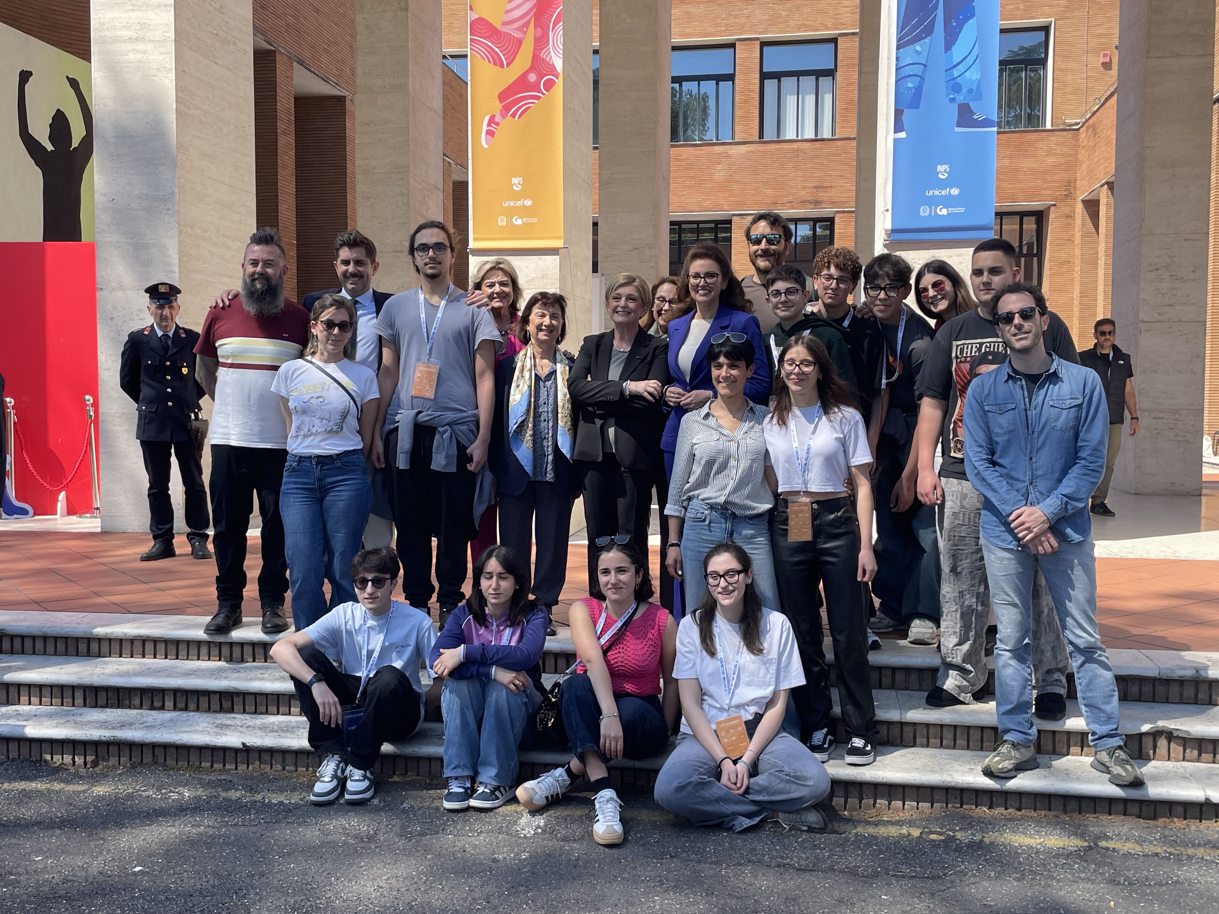 Roccella, Calderone e Bellucci insieme ai giovani