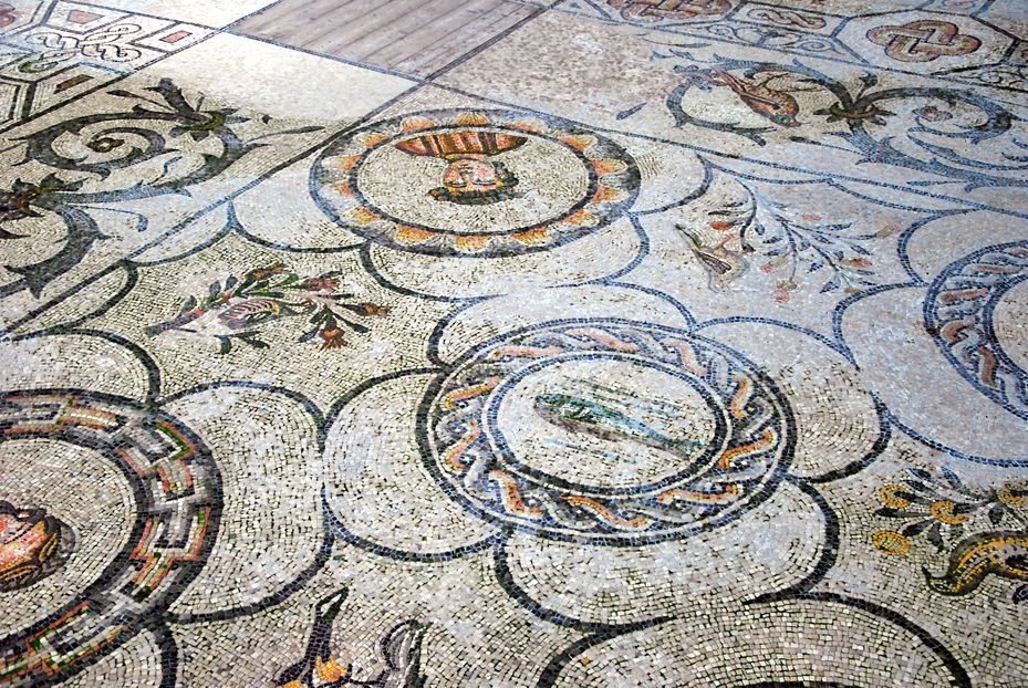 I mosaici della Basilica di Aquileia /Icp