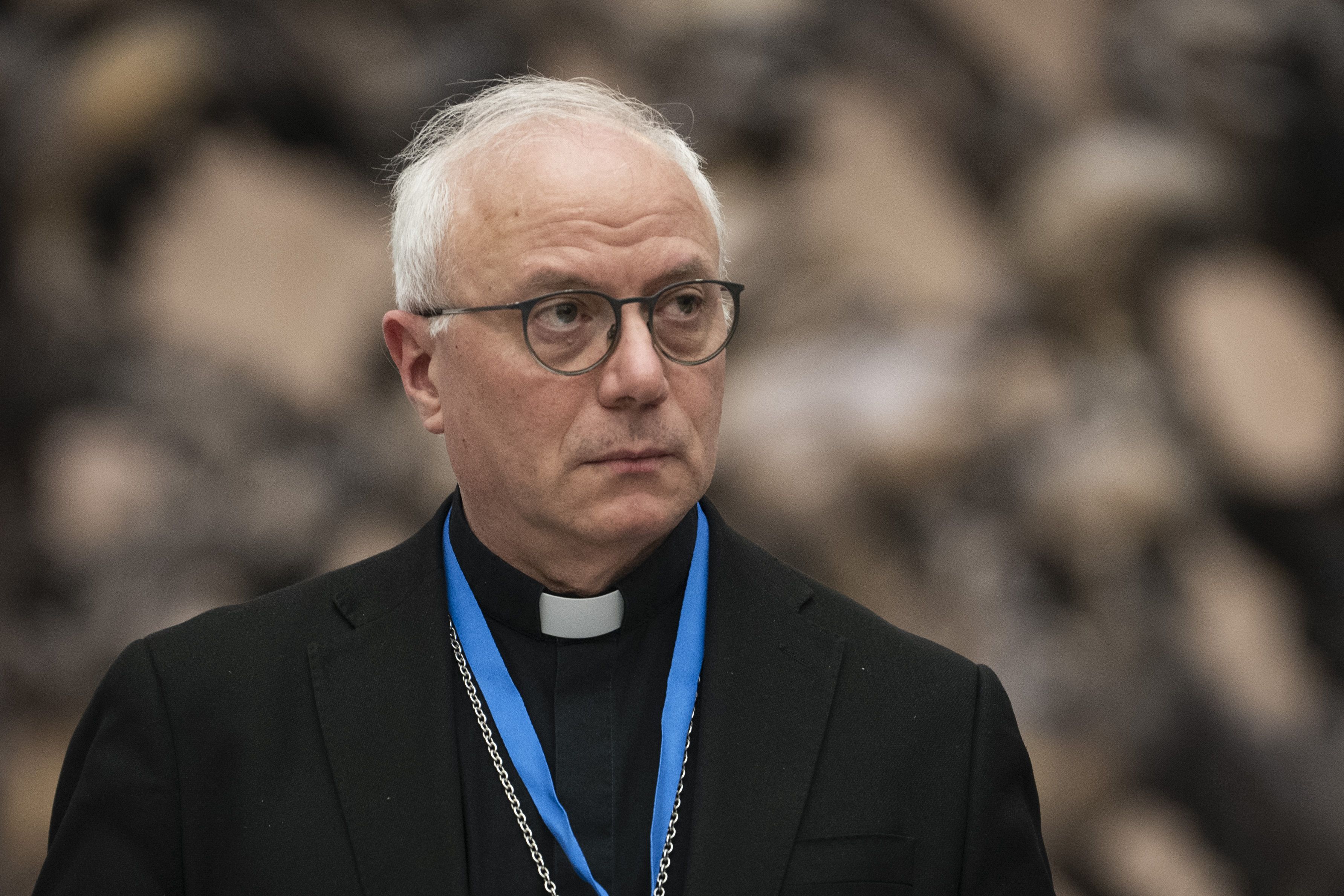 Giuseppe Baturi è arcivescovo di Cagliari e segretario della Cei