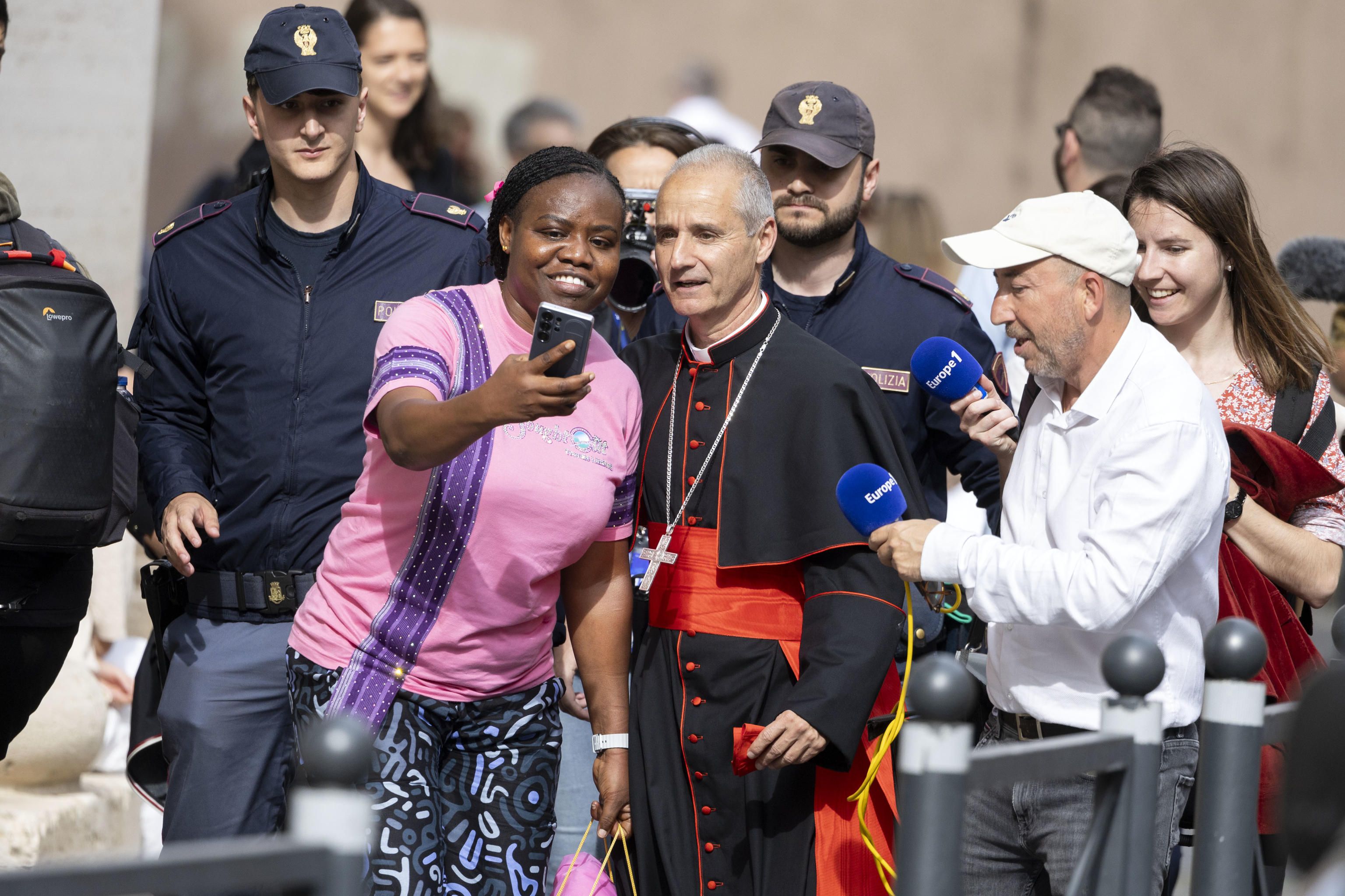Il cardinale Jean-Paul Vesco, arcivescovo di Algeri / Ansa