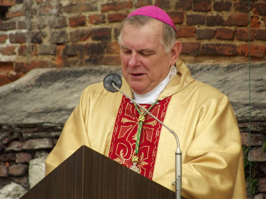 L'arcivescovo di Miami Thomas Wenski