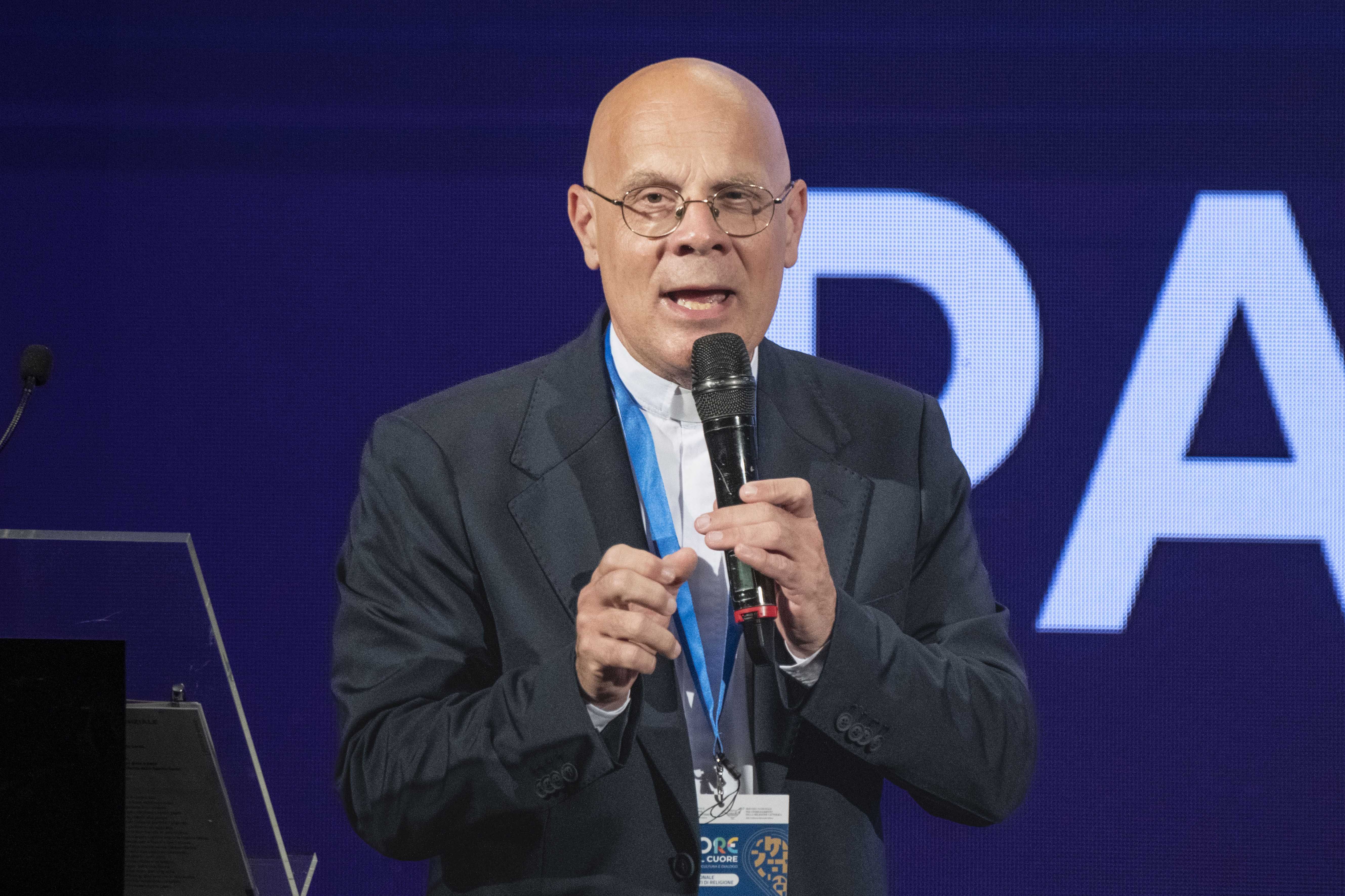 Don Alberto Gastaldi, responsabile del Servizio nazionale per l'Insegnamento della religione cattolica