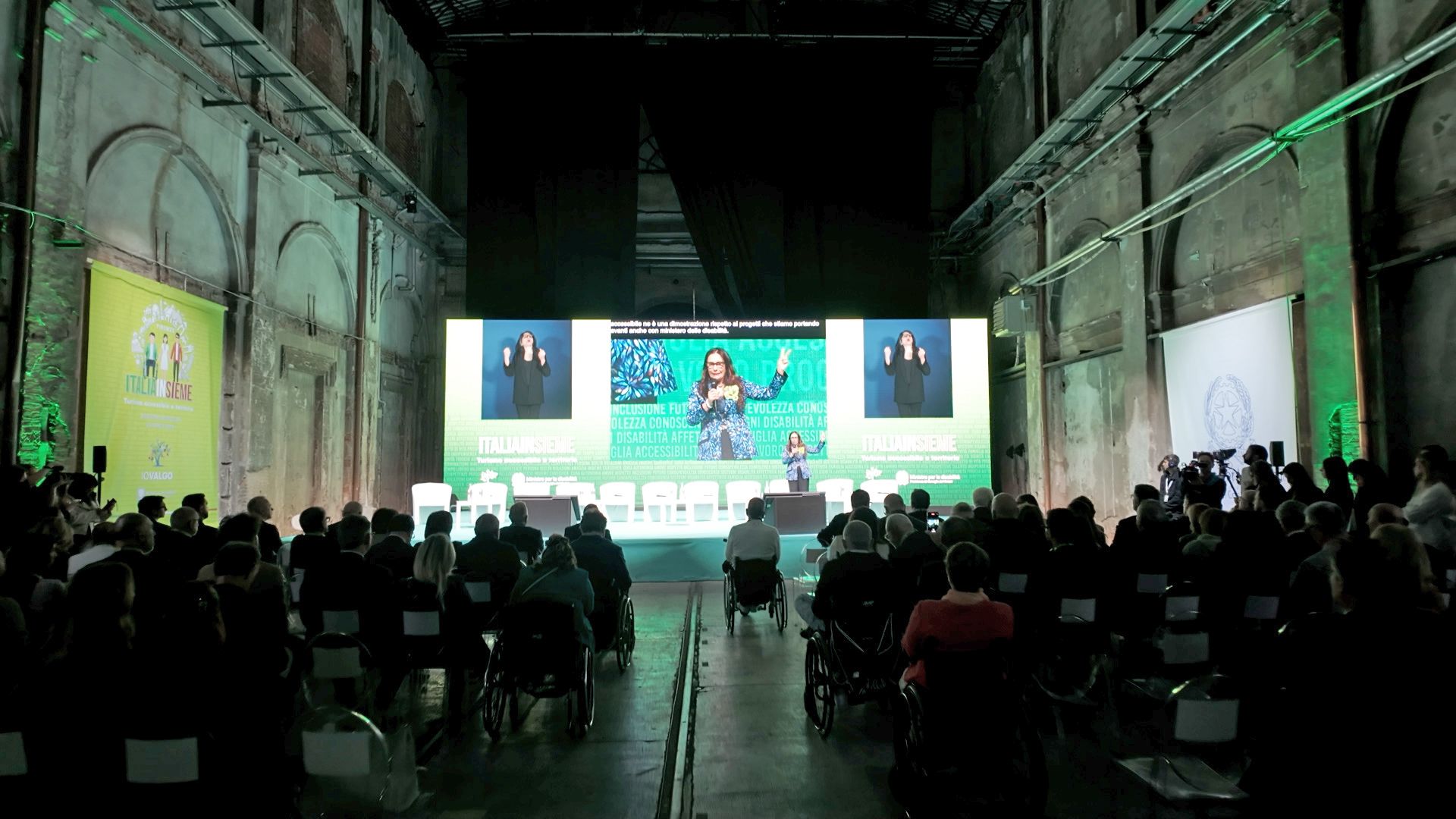 Firenze, l'incontro sul turismo accessibile