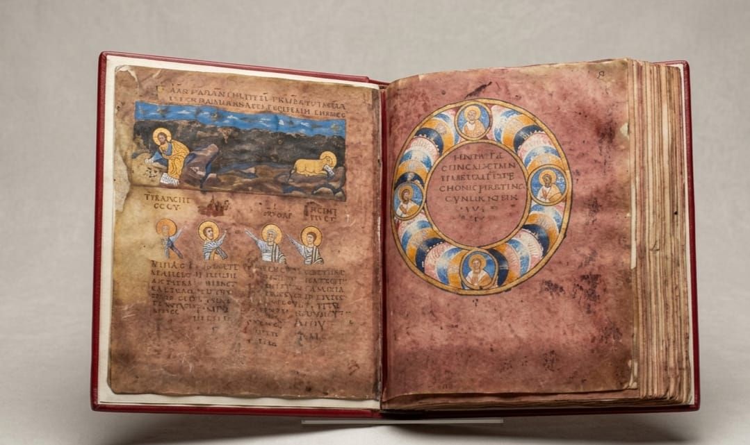 Il Codex Purpureus / Museo diocesano