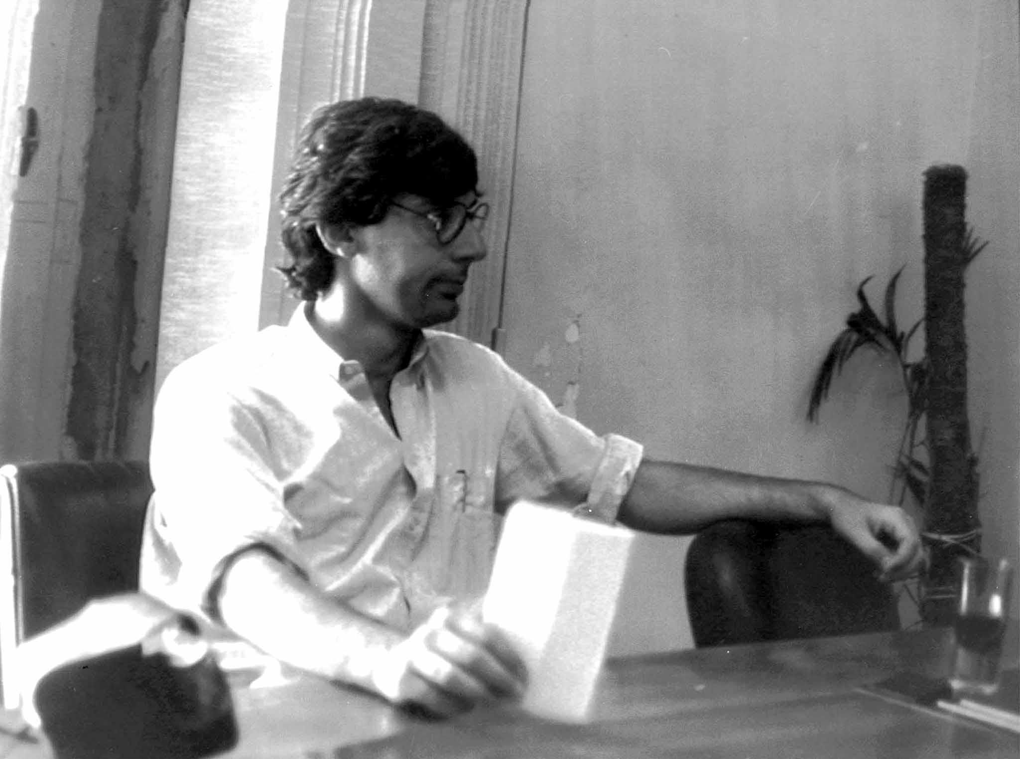 Immagine d'archivio del giornalista Giancarlo Siani / ANSA