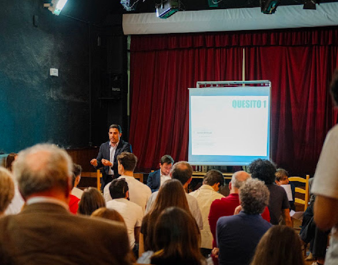 Un incontro di Democraseeds aperto al pubblico