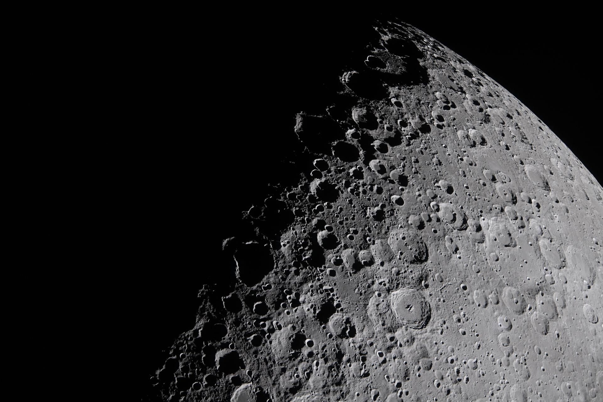 La superficie Lunare / Nasa