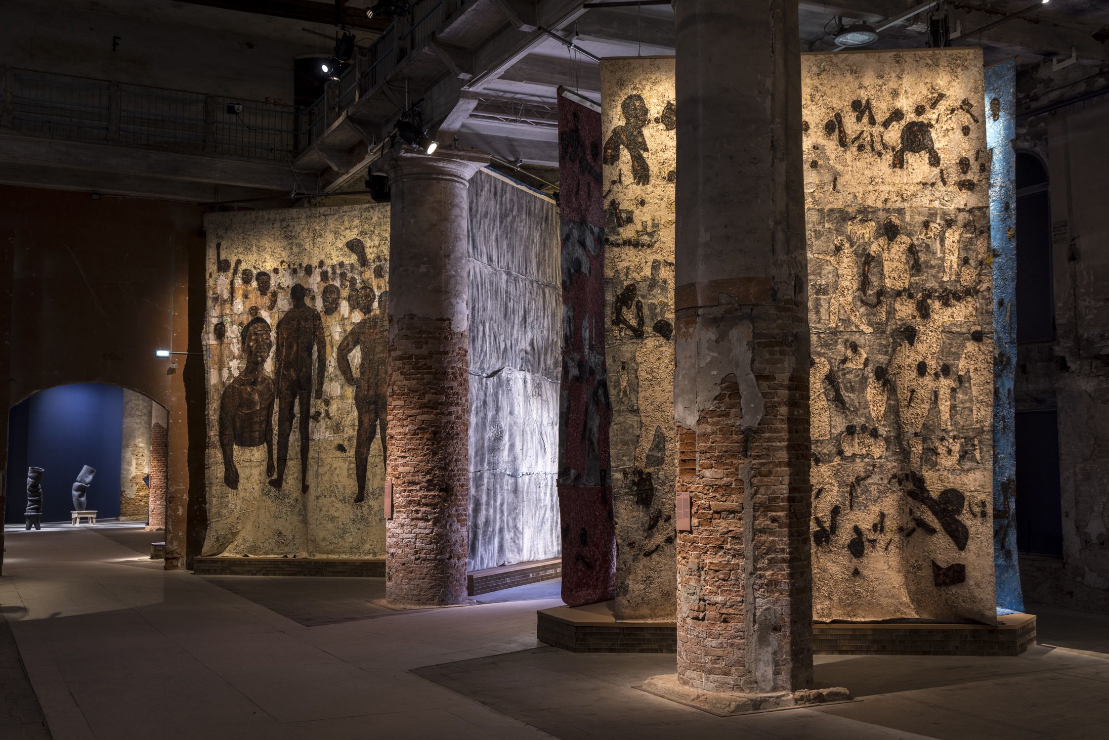Il lavoro di Kaloki Nyamai all'Arsenale / Marco Zorzanello