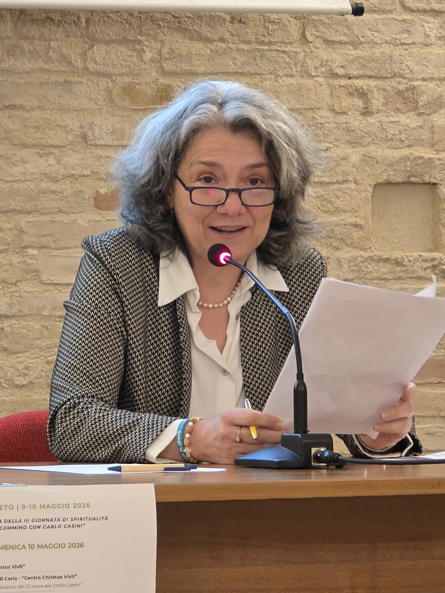 Marina Casini, presidente del Movimento per la Vita italiano