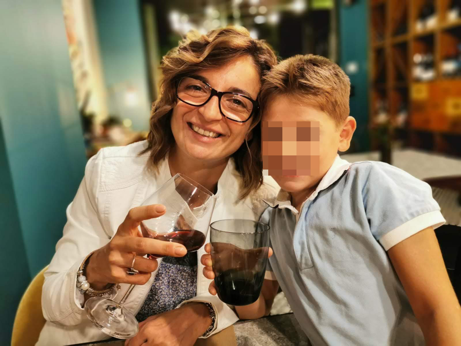 Antonella e il suo Alessandro