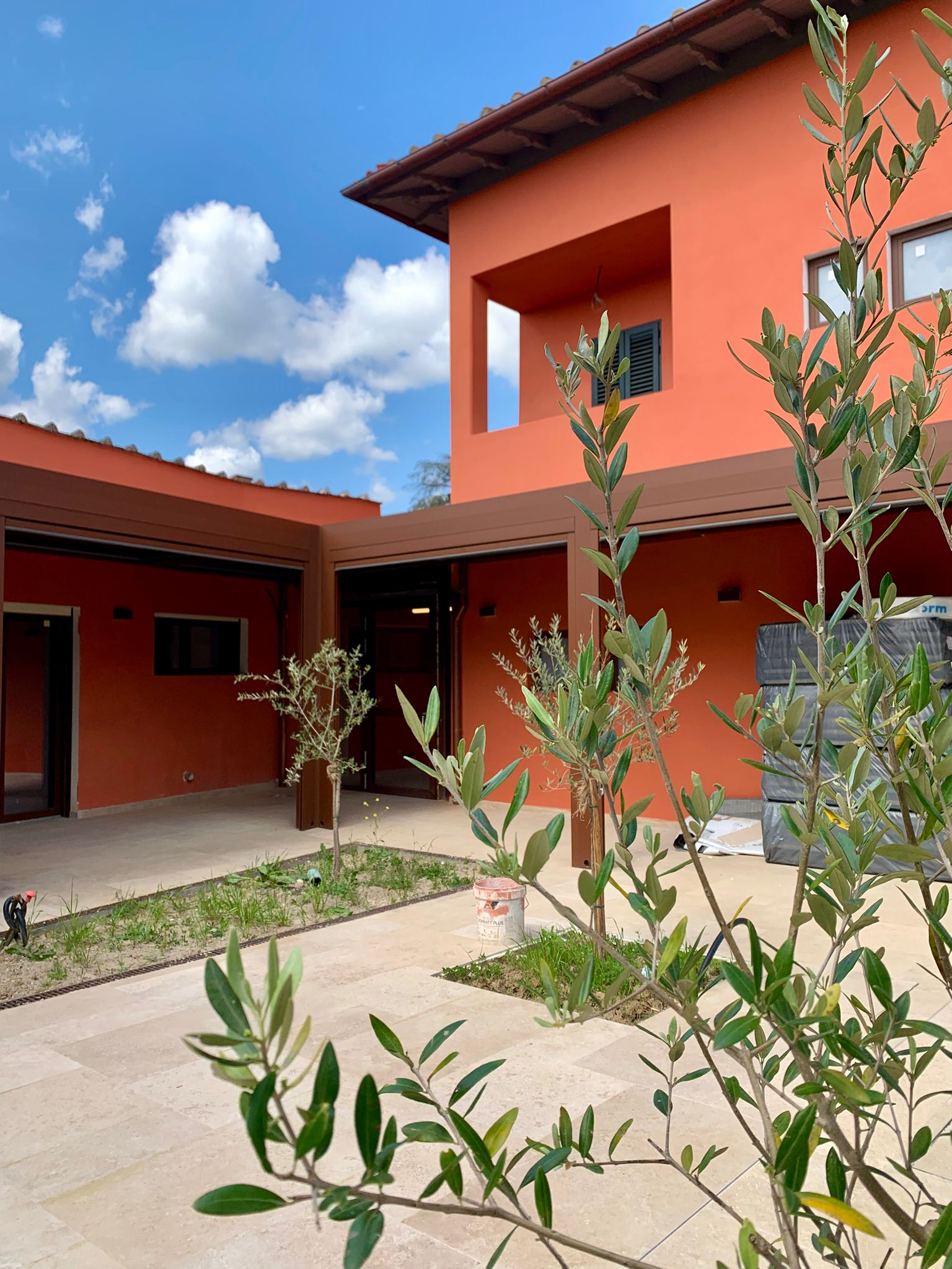 Un'altra veduta degli esterni di Casa Marta/Per cortesia di Fondazione Casa Marta