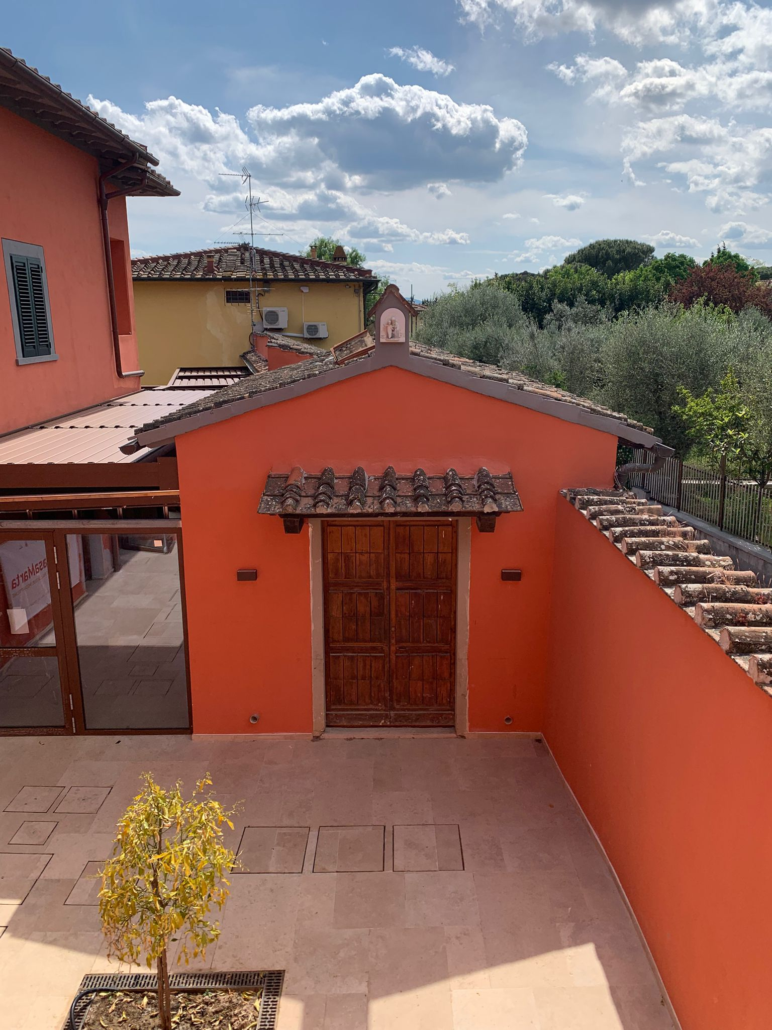 Un'altra veduta degli esterni di Casa Marta/Per cortesia di Fondazione Casa Marta
