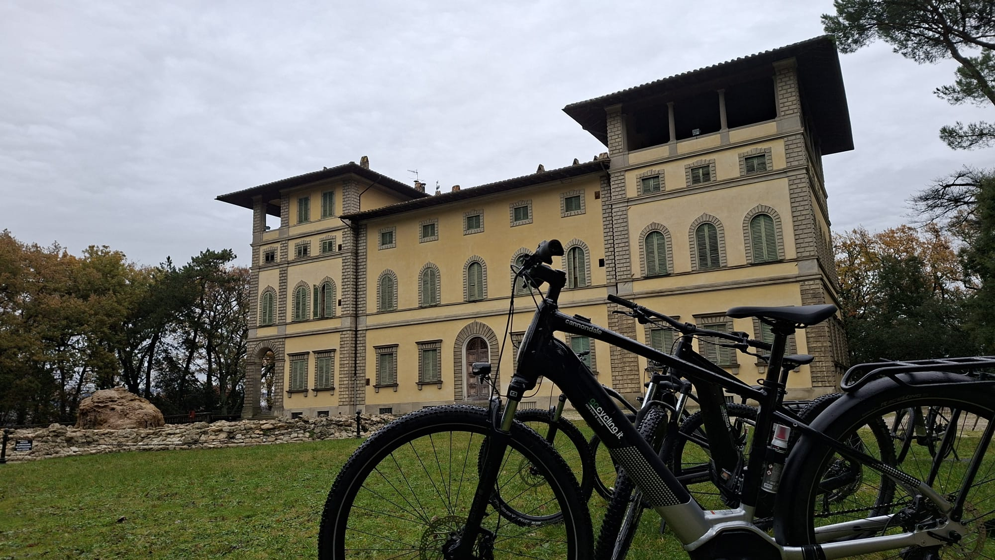 Villa Montesca a Città di Castello / G.Matarazzo