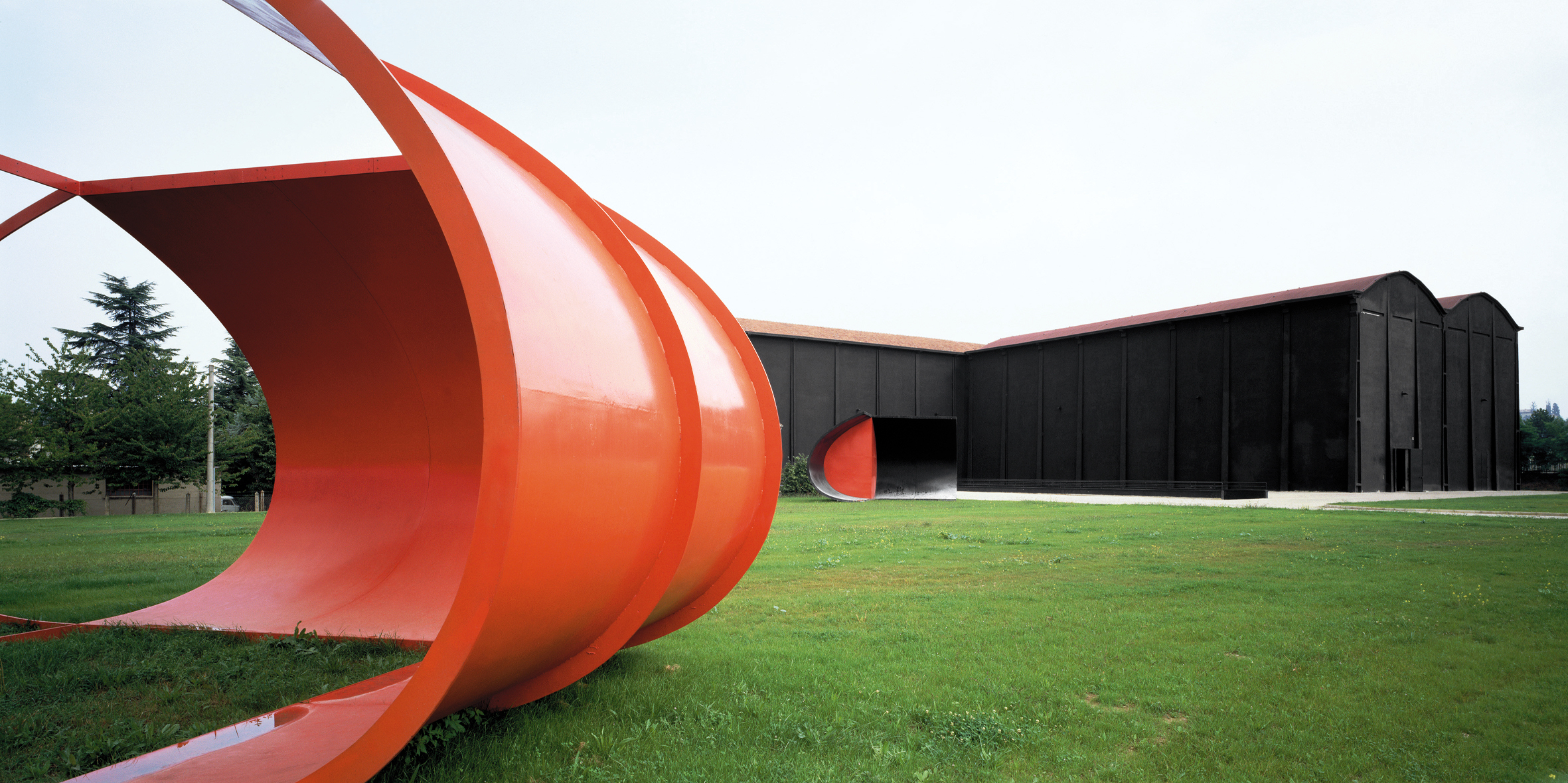 Museo Alberto Burri, ex Seccatoi del tabacco/ Fondazione Burri