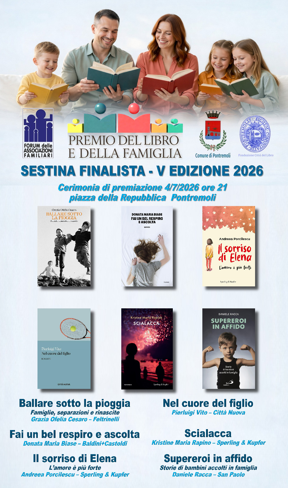 La sestina finalista