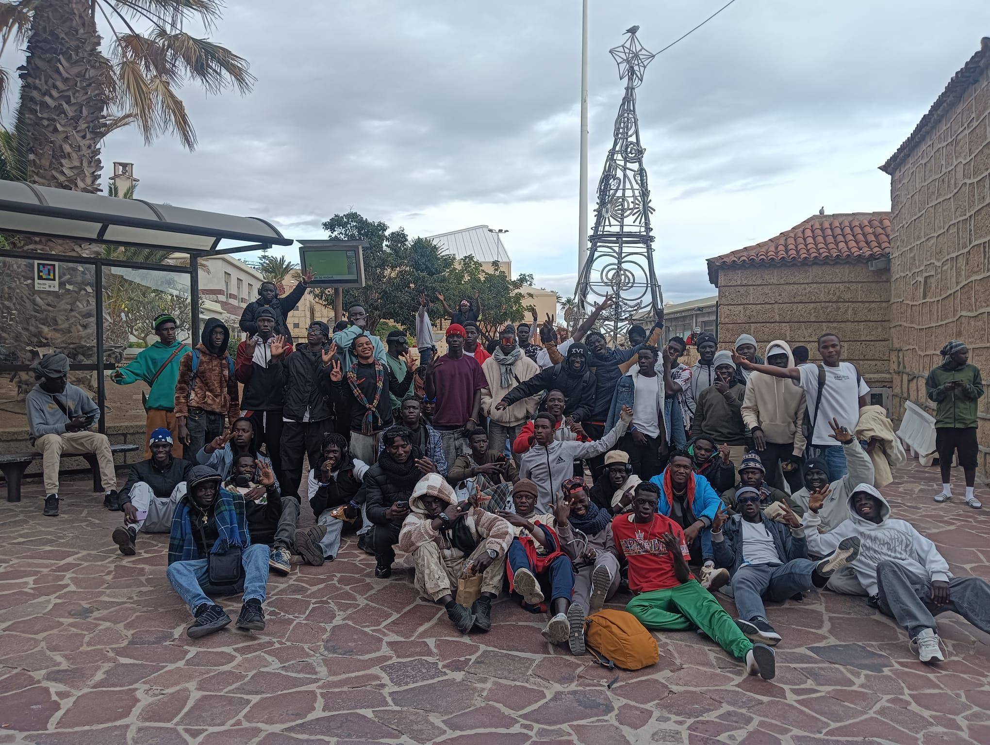 Le esperienze di accoglienza dei migranti promosse dalla Chiesa nelle isole Canarie / conelpapa.es-M. Rodrigo