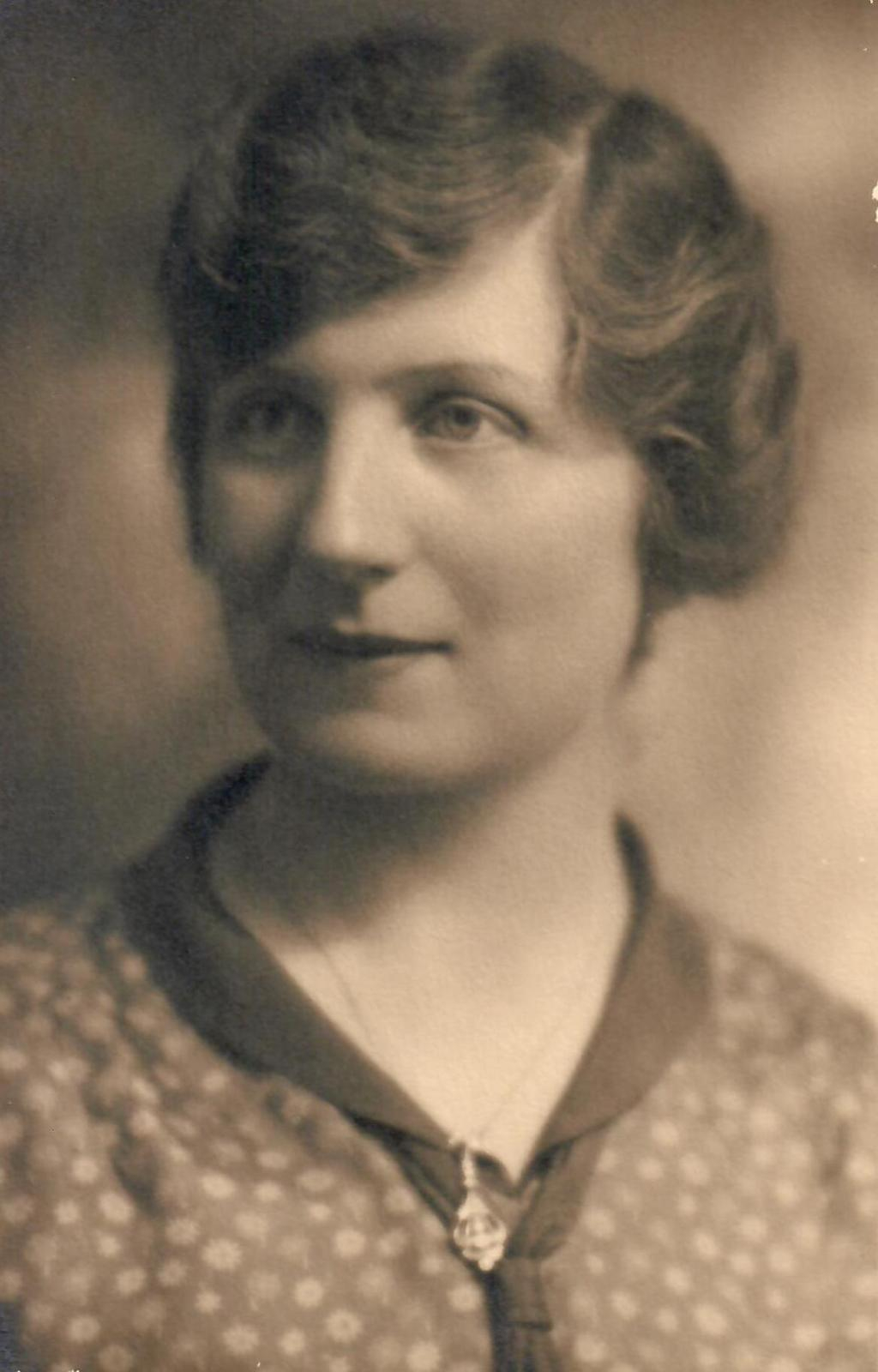 Maria de Unterrichter / per gentile concessione di Francesca Russo