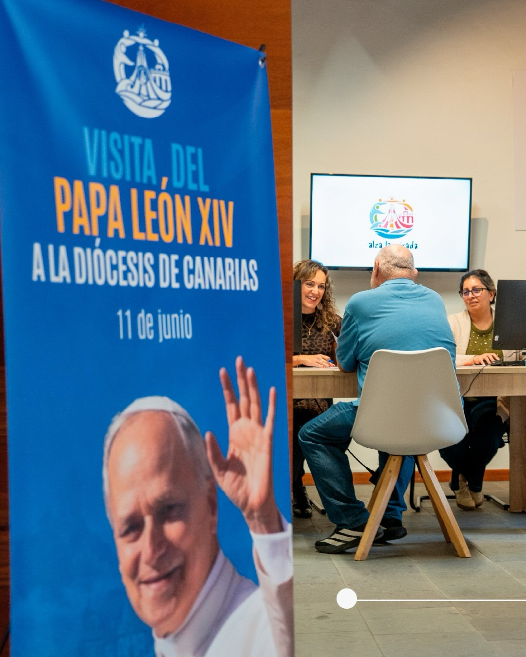 La preparazione della visita di papa Leone XIV nelle isole Canarie / www.diocesisdecanarias.es