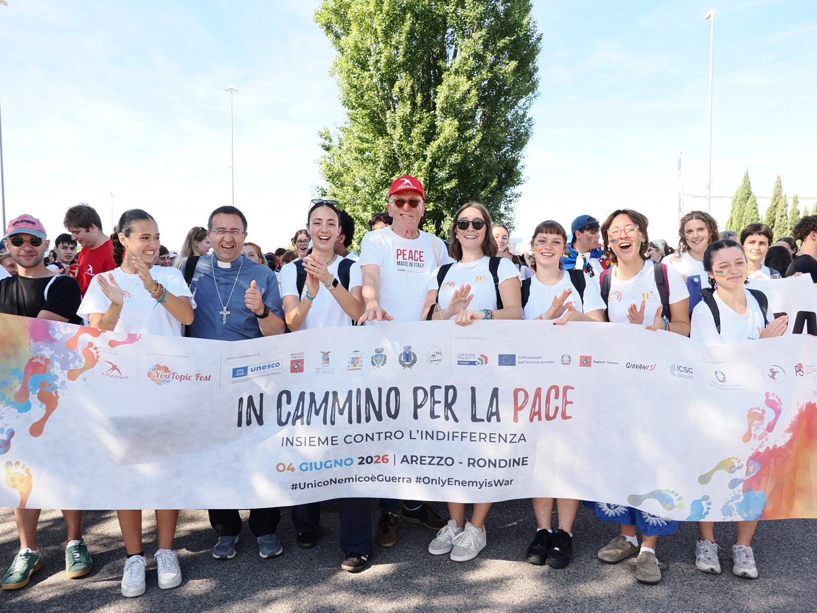 Un'altra immagine del corteo