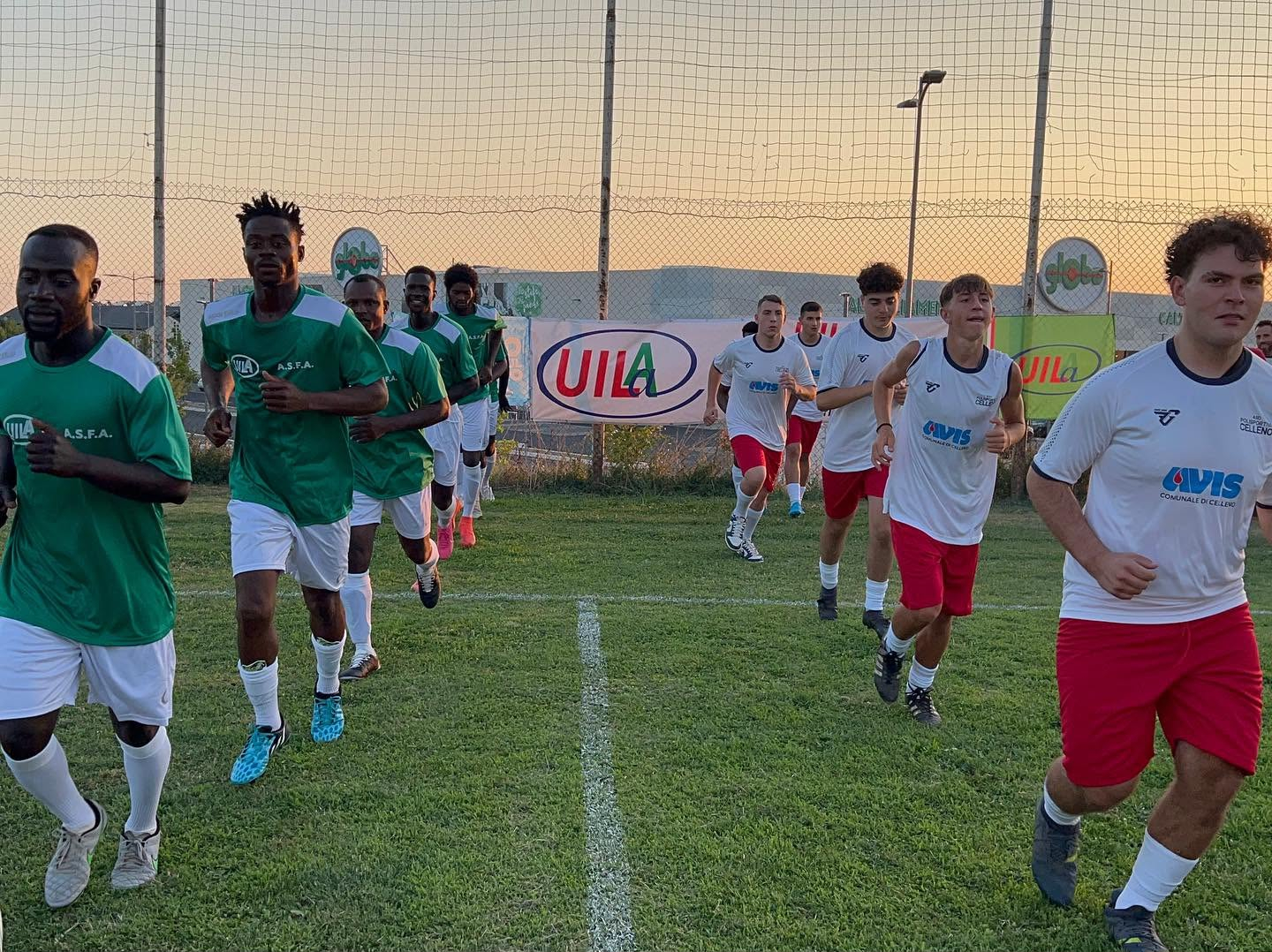 L'anno scorso la suqdra dei braccianti ha partecipato al campionato di terza categoria