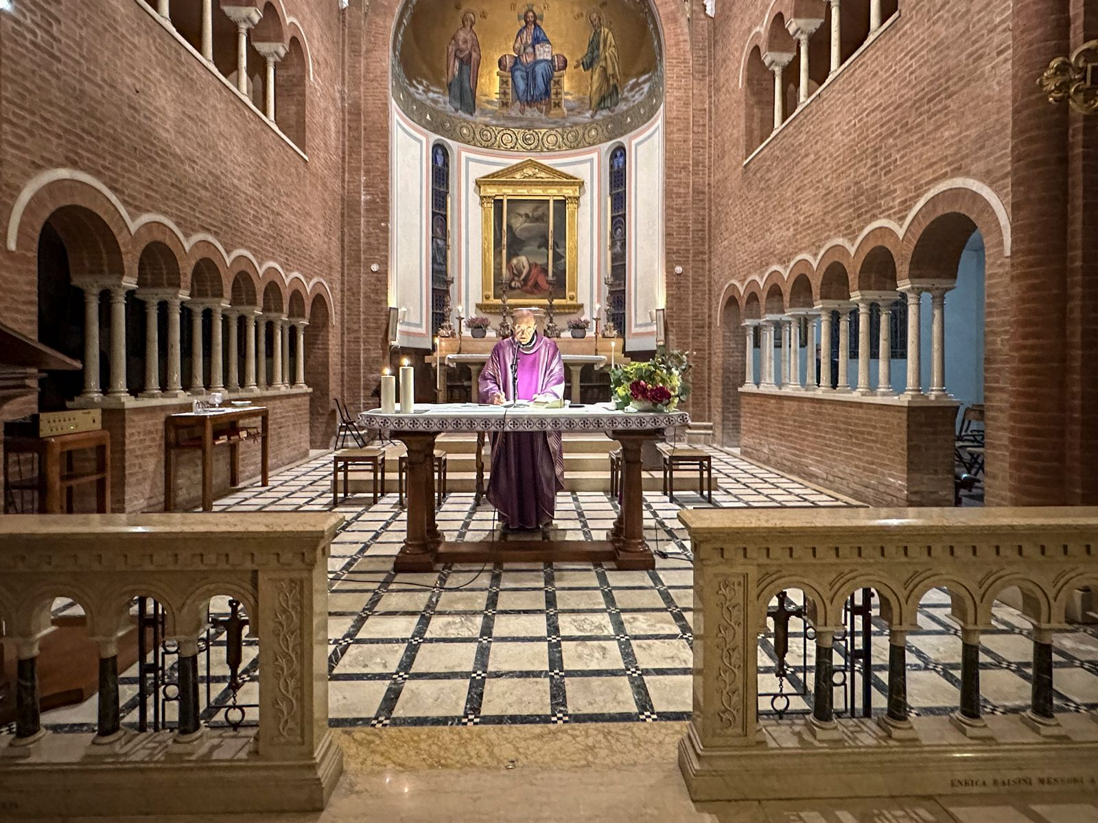 Don Giovanni nella chiesa di San Donnino