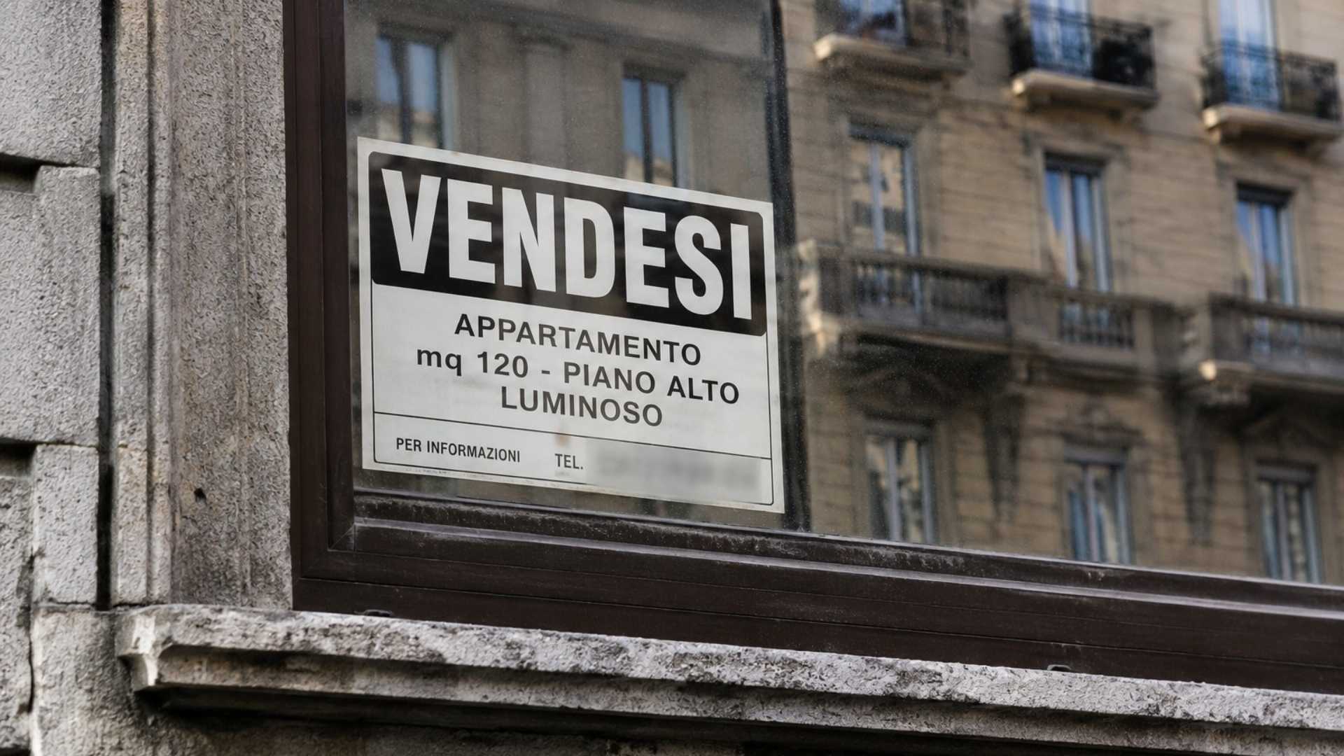 Non aprite la porta, è un'agente (immobiliare)