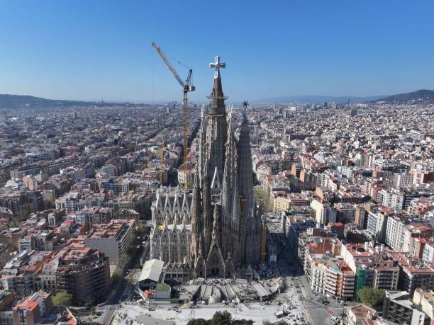 La Sagrada Família oggi / © Fundació Junta Constructora del Temple Expiatori de la Sagrada Família