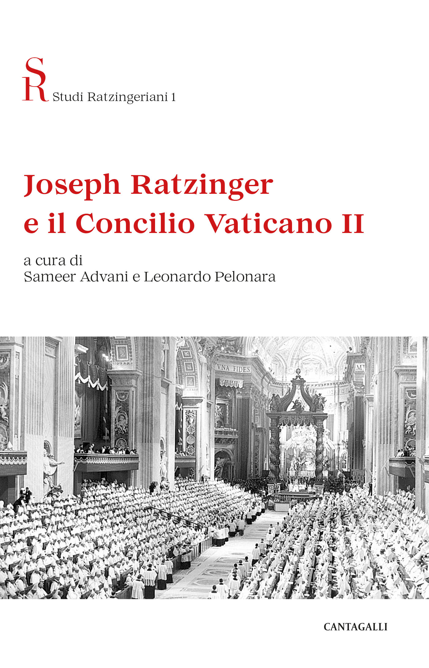 La copertina del libro su Ratzinger e il Concilio che verrà presentato oggi a Roma