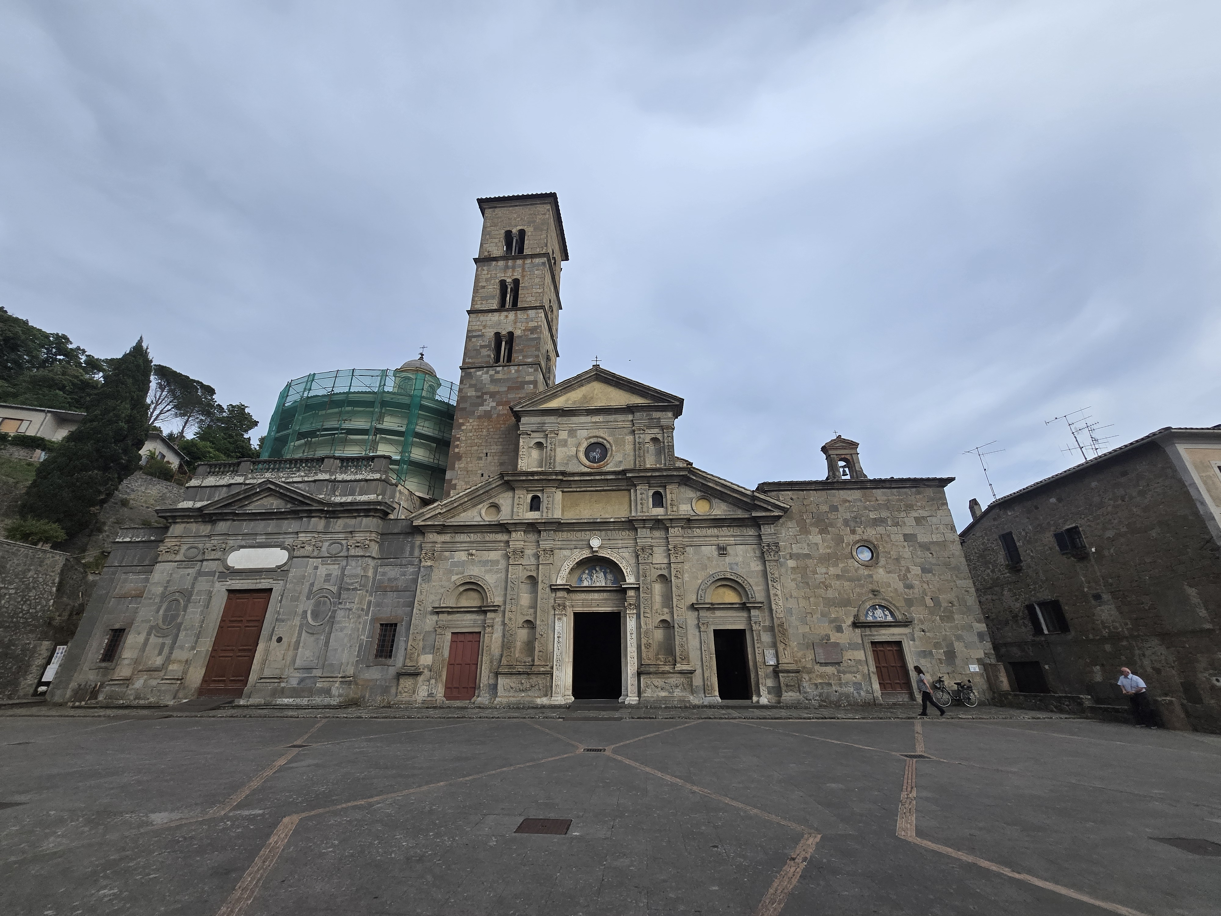 La Basilica di Santa Cristina a Bolsena