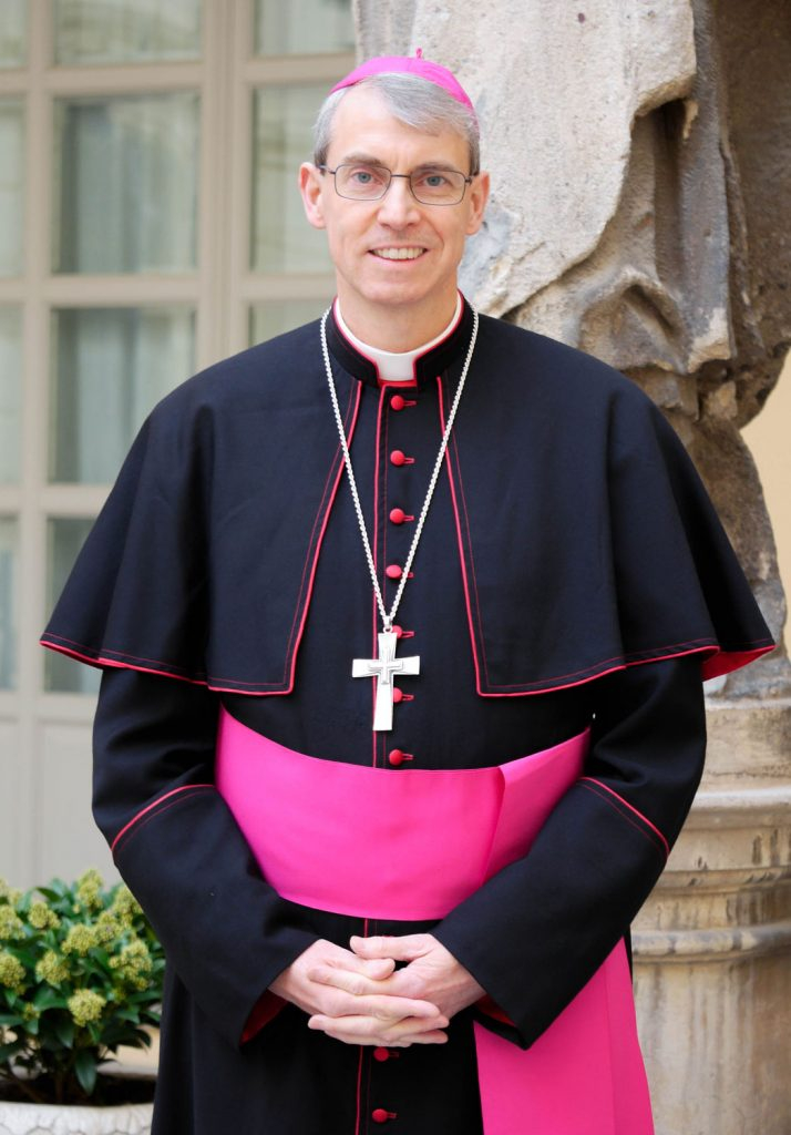  Il vescovo di Pavia, Corrado Sanguineti 