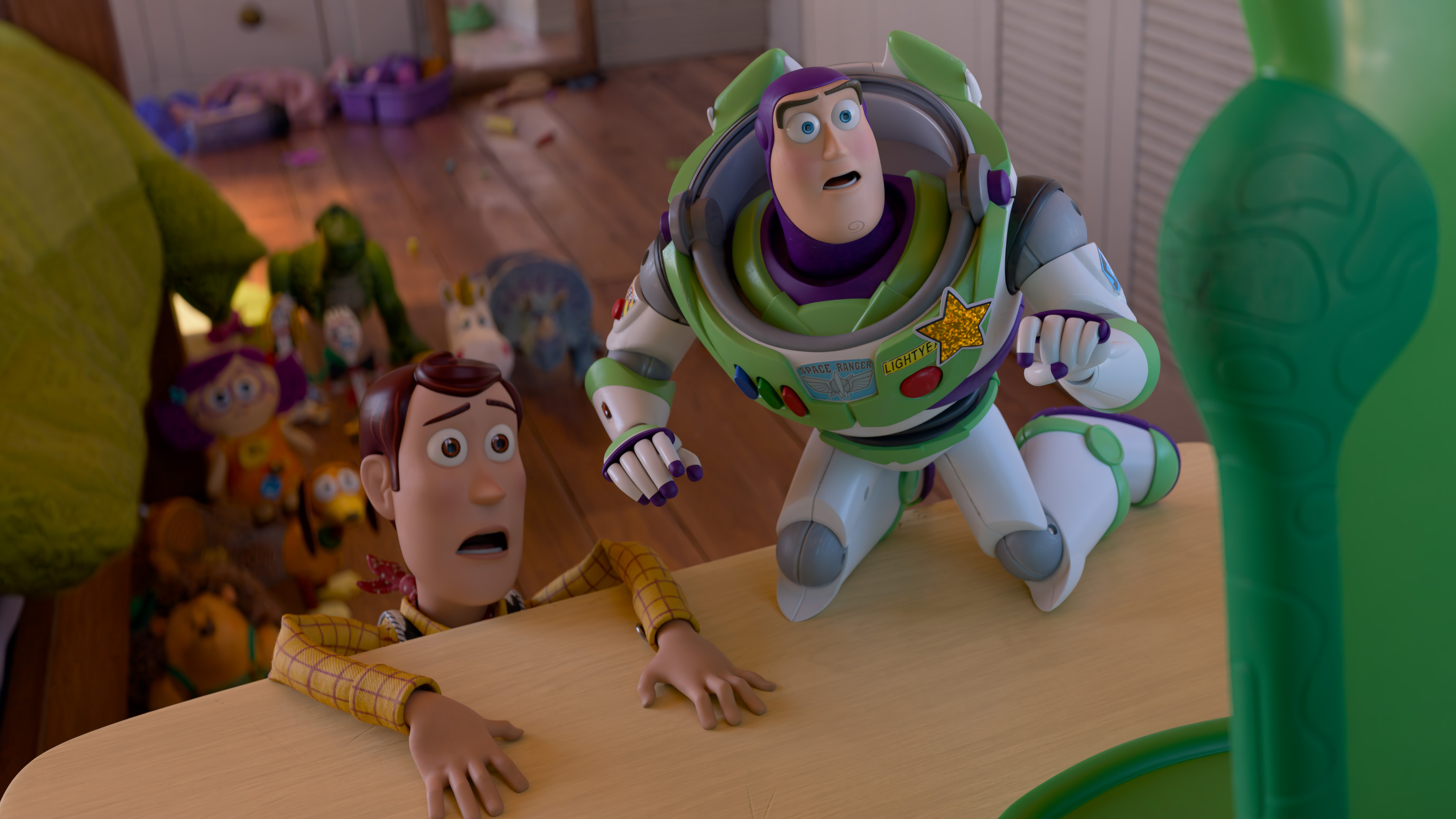 Woody e Buzz in Toy Story 5 / cortesia Pixar © 2026 Disney/Pixar