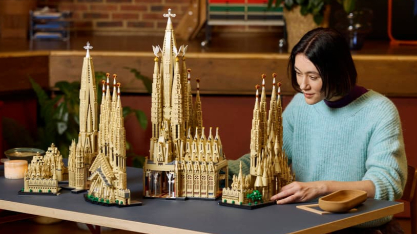 Il set Lego dedicato alla Sagrada Família / Lego.com