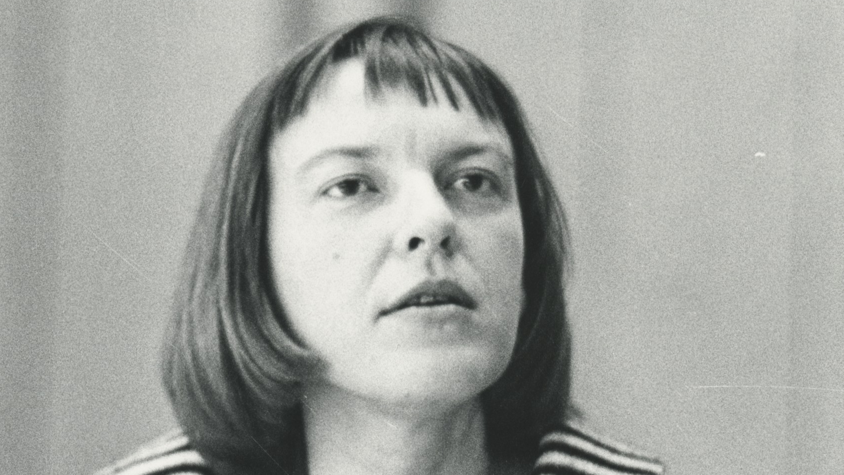 Ingeborg Bachmann nel 1960 / WikiCommons