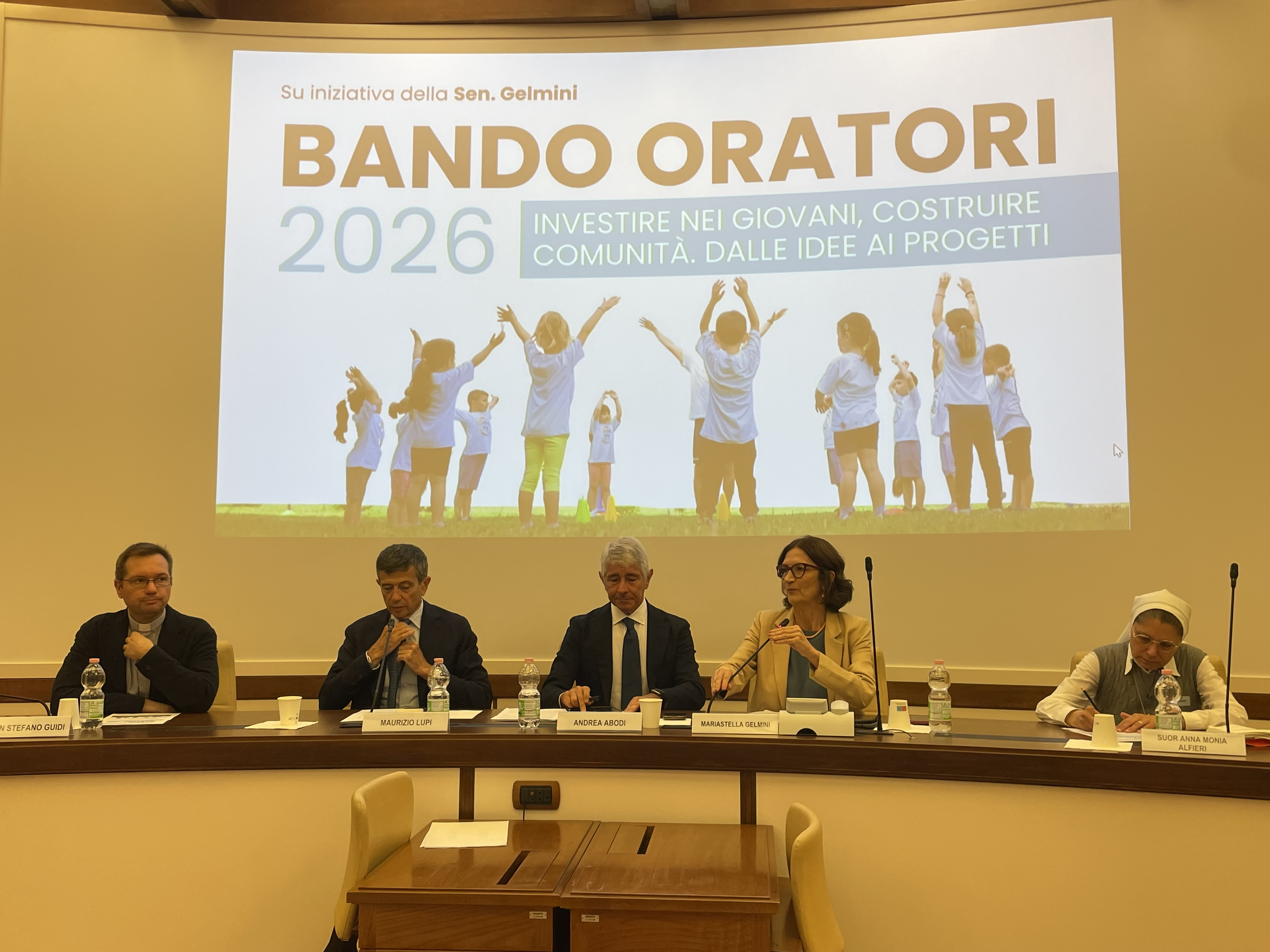Il convegno in Senato /Muolo