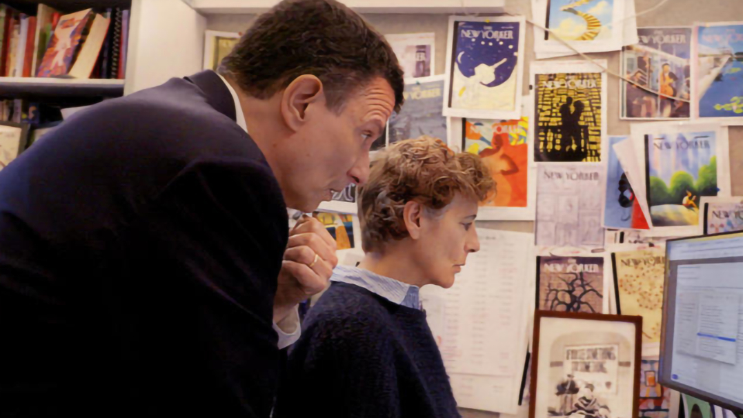 Una scena di "The New Yorker at 100" / Netflix