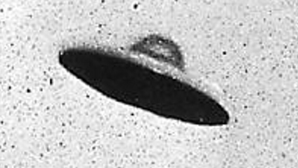Presunto Ufo fotografato a Passaic nel New Jersey, il 31 luglio 1952 / WikiCommons