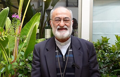 Il cardinale Cristóbal López Romero, arcivescovo di Rabat, in Marocco