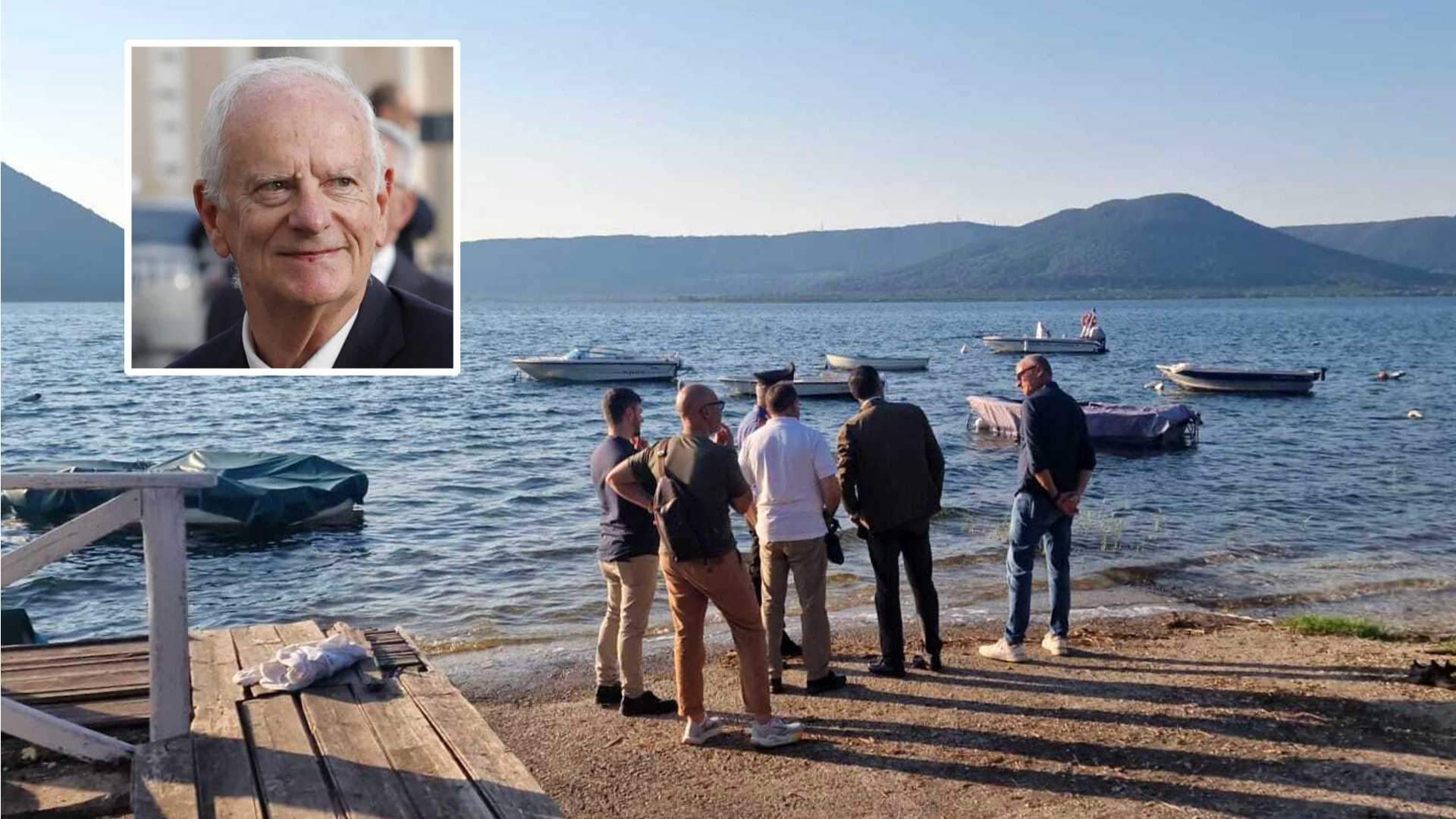 Victor Rocchetto Il marito della ministra Roccella disperso nel lago di Vico